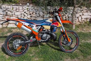 ktm exc 300 2022 con 125h con accessori