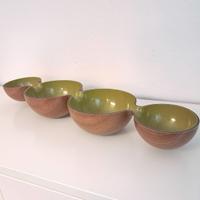 Antipastiera in melaminico effetto legno - Stile R