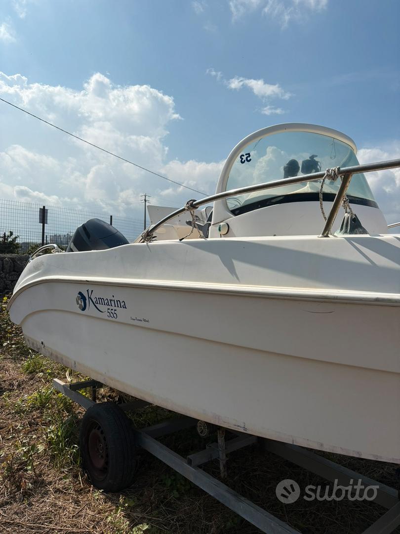 Barca Kamarina 555 - Nautica In vendita a Siracusa