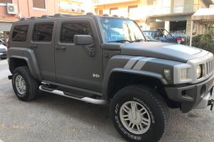 Hummer H3 3.7 Luxury KM139000 GPL PARI AL NUOVO