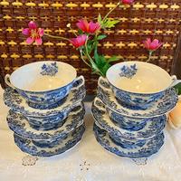Tazze consommé Johonson Bros n 4 con piattino