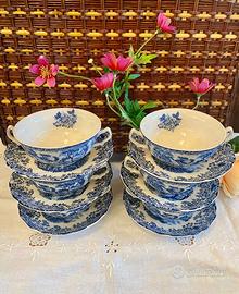 Tazze consommé Johonson Bros n 4 con piattino