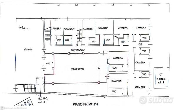 IDEALE DA INVESTIMENTO PROVINCIA DI ASTI - ALBERGO