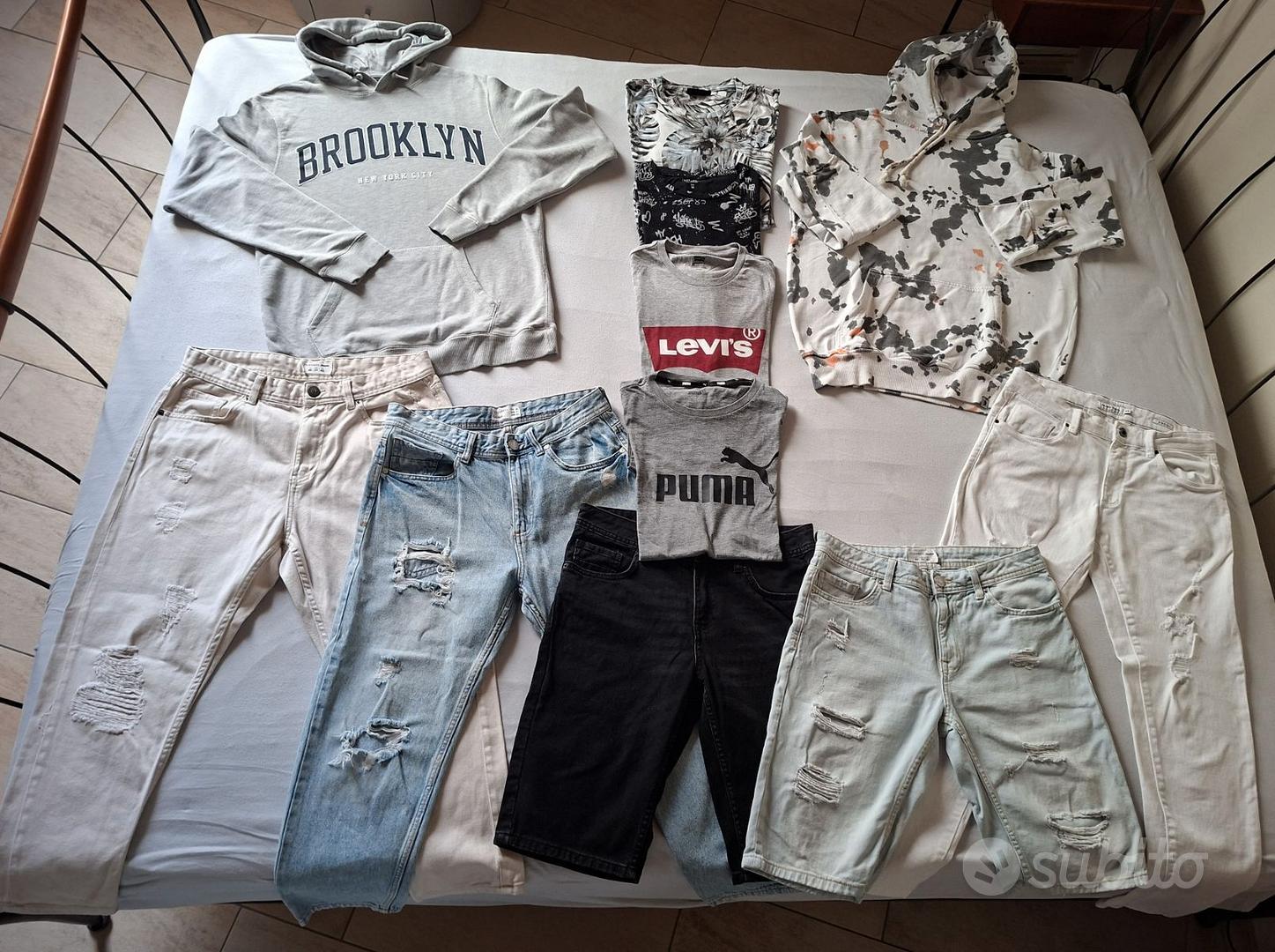 Lotto abbigliamento ragazzo 16 anni, 11 pz
