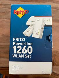 Fritz! Powerline 1260 WLAN set con difetto