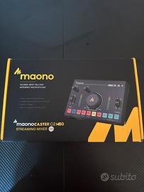Mixer + microfono