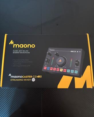 Mixer + microfono