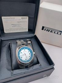 Pirelli Pzero Tempo Titanio e Acciaio