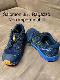 Salomon n. 35 non impermeabile