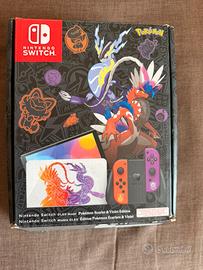 Nintendo switch edizione limitata pokemon