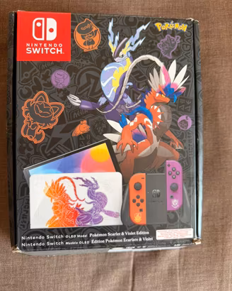Nintendo switch edizione limitata pokemon