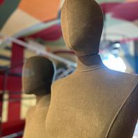 Manichini a mezzo busto