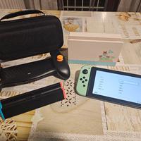 Nintendo Switch Animal Crossing Edition
