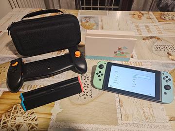 Nintendo Switch Animal Crossing Edition