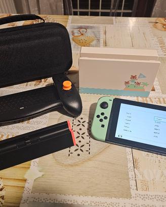 Nintendo Switch Animal Crossing Edition
