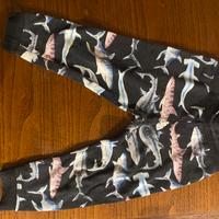 Pantaloni H&M tuta bambino fantasia pesci