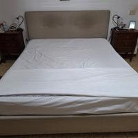 letto matrimoniale con contenitore