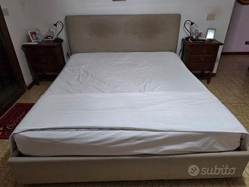 letto matrimoniale con contenitore