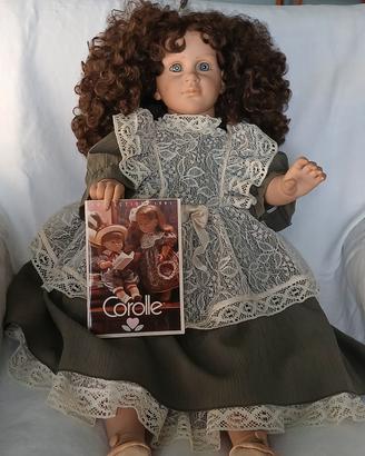 bambola corolle  da collezione anni 80 