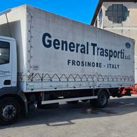Iveco 120 telonato con sponda