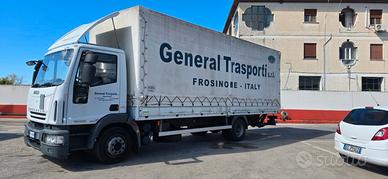 Iveco 120 telonato con sponda