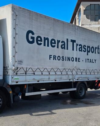 Iveco 120 telonato con sponda