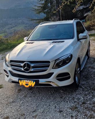 Mercedes Benz GLE 350 d 4 matic.