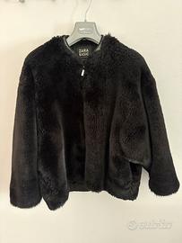 Pelliccia ecologica donna tg. M