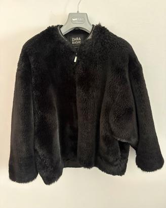 Pelliccia ecologica donna tg. M