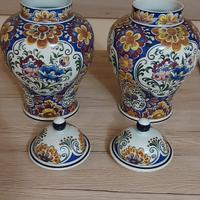 Coppia vasi cermanica artigianali