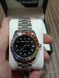 Orologio Philippe Costantin Acciaio Rainbow -Nuovo