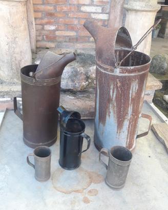 Attrezzi del Passato- Boccali da cantina-