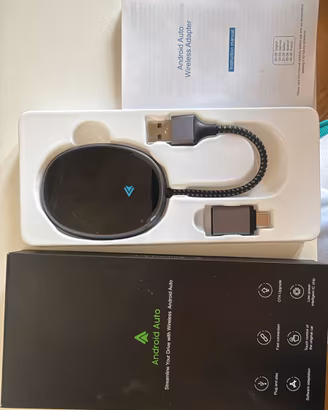 Adattatore Android auto wireless