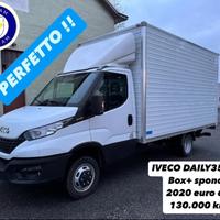 Iveco daily 35-140 furgone + sponda euro 6d perfet