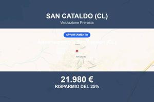 Immobile in asta di 176 m² a San Cataldo
