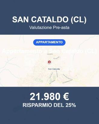 Immobile in asta di 176 m² a San Cataldo