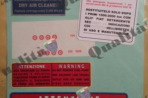 Kit adesivi Autobianchi Bianchina