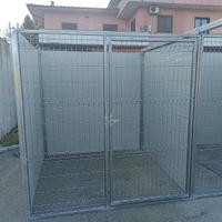 Box per auto - box cani - reti e pali - cuccie