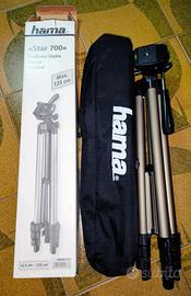 Treppiede/tripode HAMA STAR 700 come nuovo
