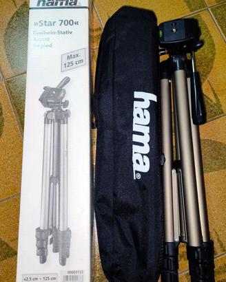 Treppiede/tripode HAMA STAR 700 come nuovo