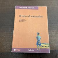 libro Camilleri Il ladro di merendine Ed. Sellerio