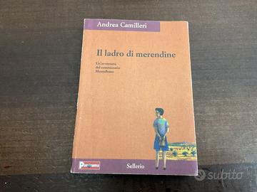 libro Camilleri Il ladro di merendine Ed. Sellerio