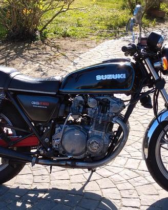 Suzuki GS 550 E Galassetti - 1978
