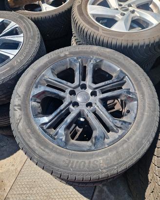 Cerchi e gomme 18 Jeep Compass