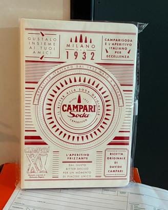 Moleskine campari