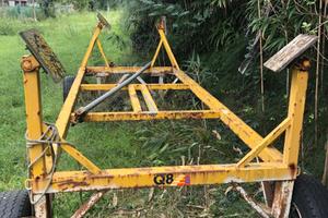 Carrello alaggio barca