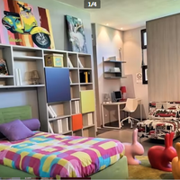 Letto singolo Pocket Samoa da esposizione