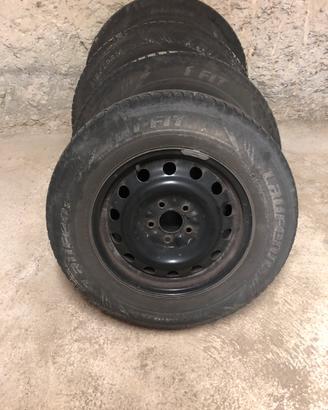 4 cerchi  in ferro da 16