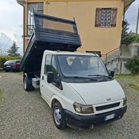 Ford transit 2.4 tdi ribaltabile trilaterale 