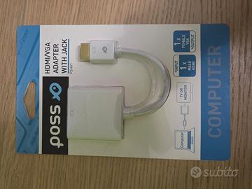 Adattatore HDMI - VGA